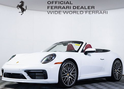 Used 2023 Porsche 911 Carrera image 1