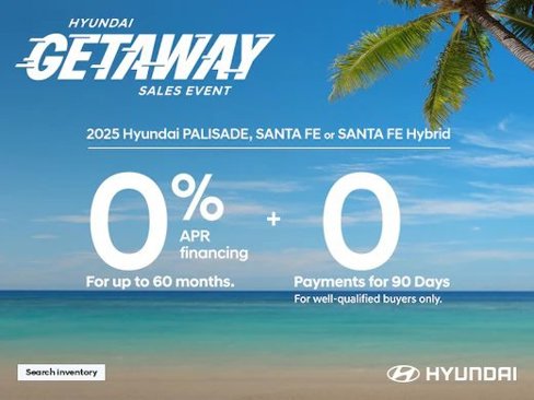 New 2025 Hyundai Santa Fe XRT w/ Tow & Go Package image 2
