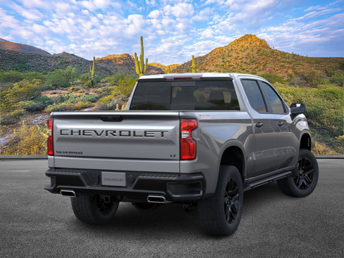 New 2026 Chevrolet Silverado 1500 LT Trail Boss w/ Dark Appearance Package image 4
