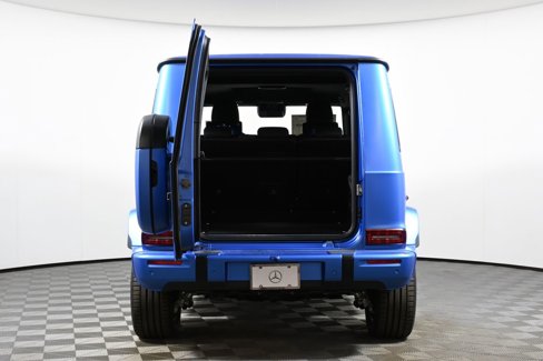 New 2025 Mercedes-Benz G 580 w/ EQ Technology image 33
