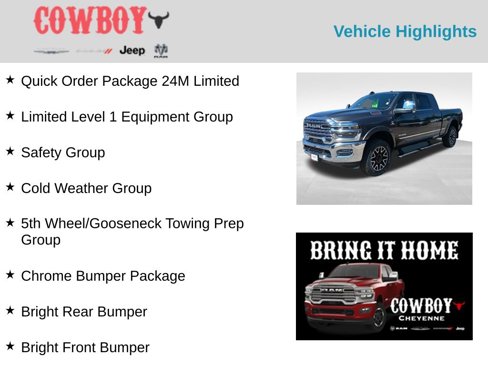New 2025 RAM 2500 Limited image 2