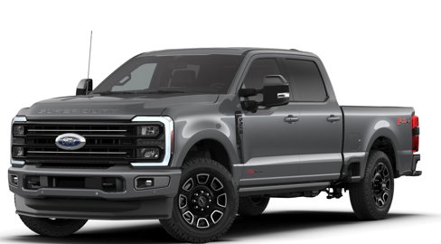New 2026 Ford F250 Platinum image 1