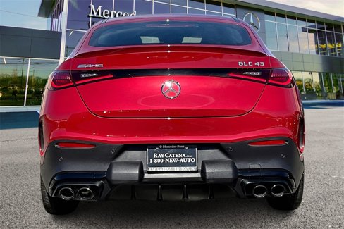 New 2025 Mercedes-Benz GLC 43 AMG 4MATIC Coupe image 4