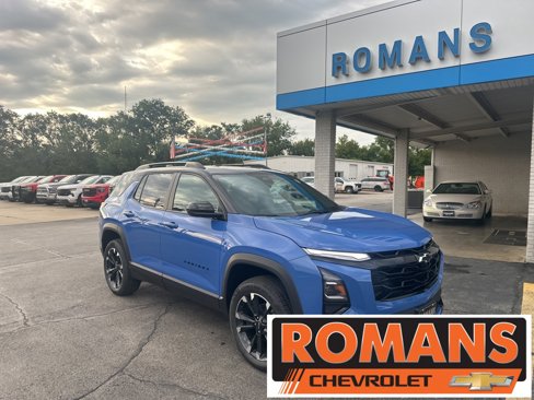 New 2026 Chevrolet Equinox RS w/ Convenience Package III image 1