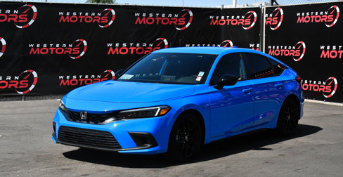 Used 2024 Honda Civic Sport image 3
