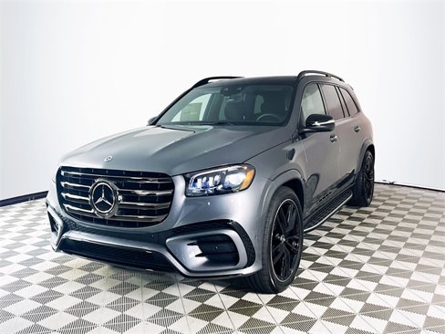 New 2026 Mercedes-Benz GLS 580 4MATIC image 3