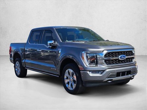 Used 2022 Ford F150 Platinum w/ Equipment Group 701A High image 3
