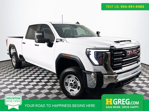 Used 2024 GMC Sierra 2500 Pro w/ Convenience Package image 1