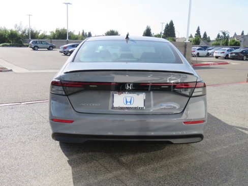 New 2025 Honda Accord Sport image 6