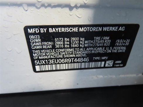 Used 2024 BMW X5 sDrive40i w/ Premium Package image 40