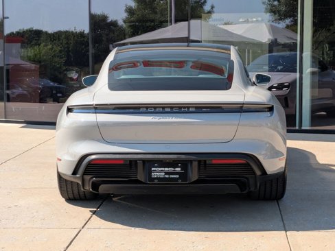 Certified 2025 Porsche Taycan 4S image 10