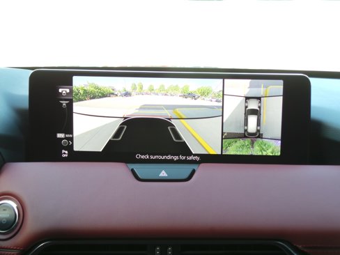 New 2025 MAZDA CX-70 Plug-In Hybrid w/ Premium Plus image 18