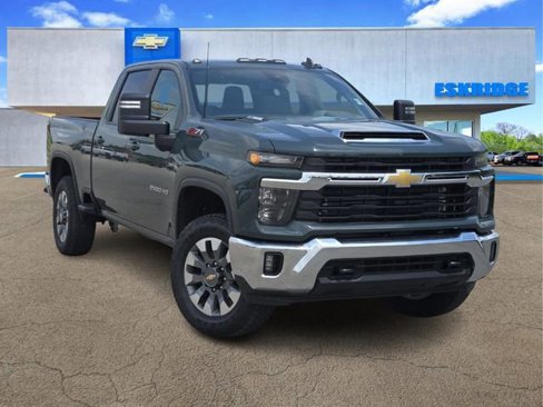 New 2025 Chevrolet Silverado 2500 LT image 1