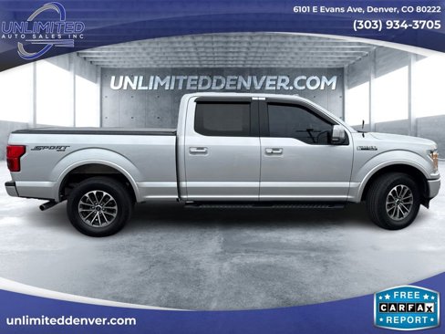 Used 2018 Ford F150 Lariat image 2