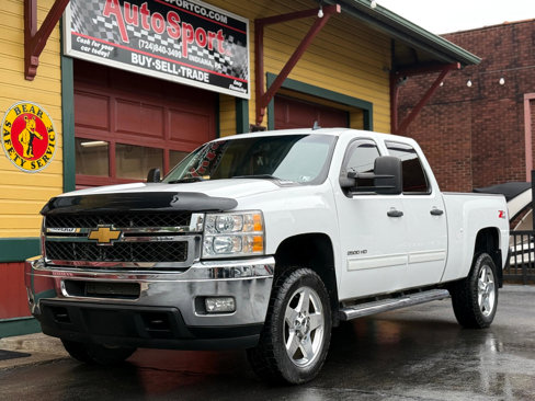 Used 2014 Chevrolet Silverado 2500 LT image 24