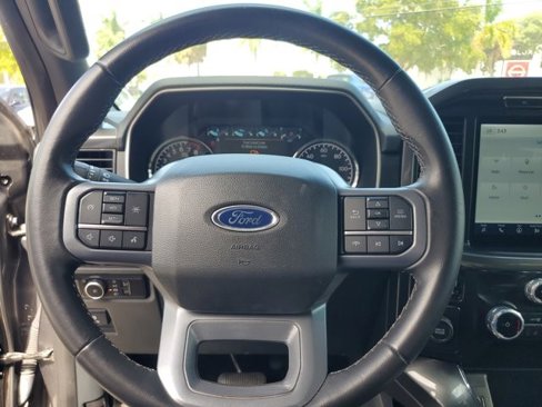 Used 2023 Ford F150 XLT w/ Equipment Group 302A High image 27