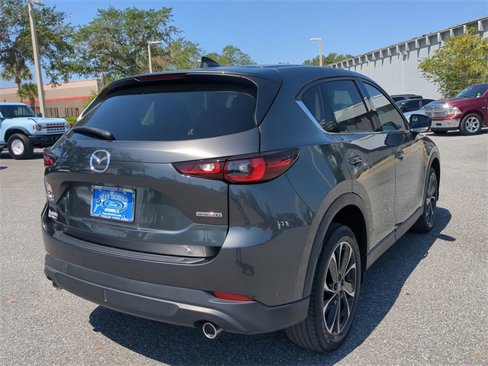 Used 2022 MAZDA CX-5 AWD 2.5 S w/ Premium Package image 17