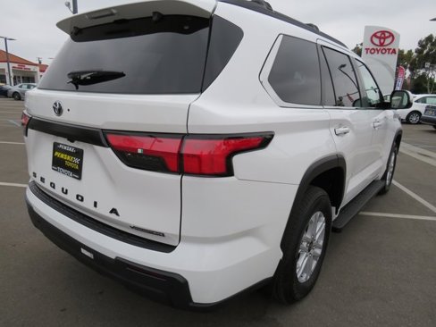 New 2025 Toyota Sequoia SR5 image 12