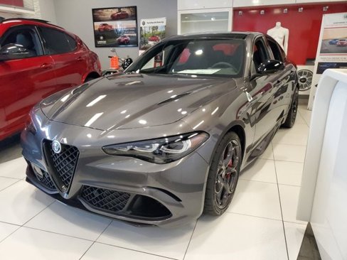 New 2024 Alfa Romeo Giulia Quadrifoglio w/ Active Assist Plus Package image 2