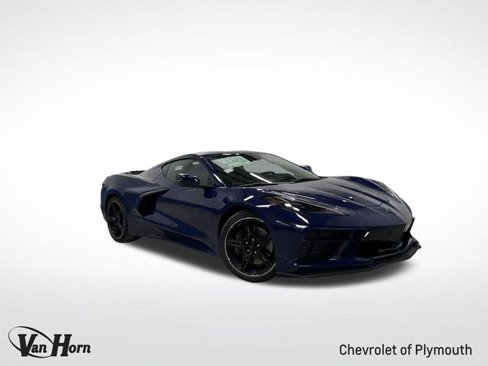 New 2025 Chevrolet Corvette Stingray Premium Cpe w/ Z51 Performance Package image 49