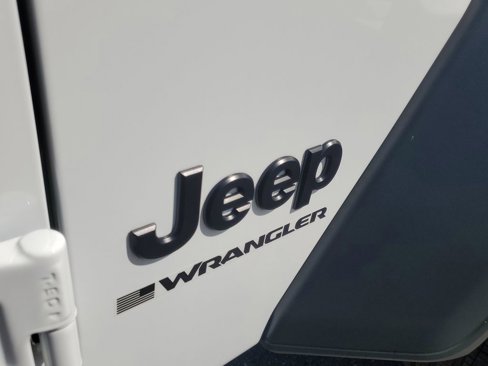 New 2025 Jeep Wrangler Sport image 8