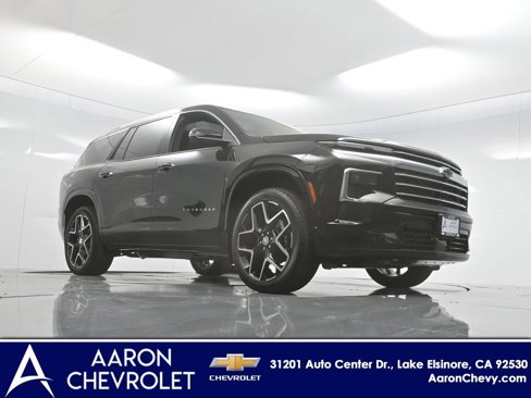 New 2026 Chevrolet Traverse High Country image 2