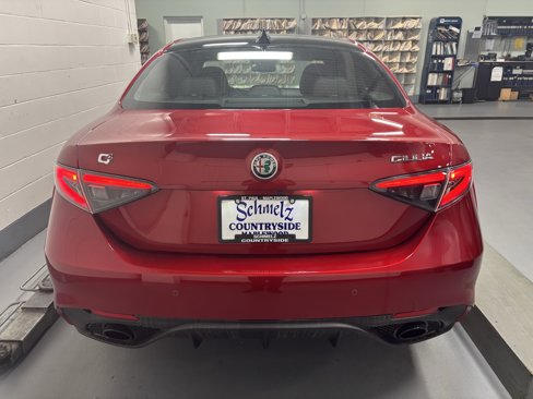 New 2025 Alfa Romeo Giulia AWD w/ Driving Assist Package image 25