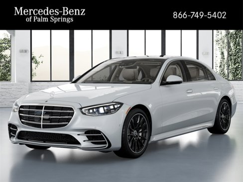 New 2026 Mercedes-Benz S 580 4MATIC Sedan image 1