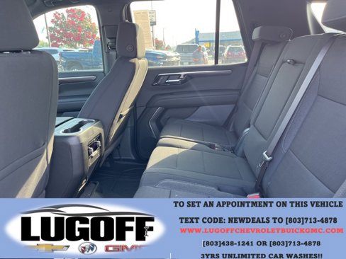New 2025 Chevrolet Tahoe LS image 12