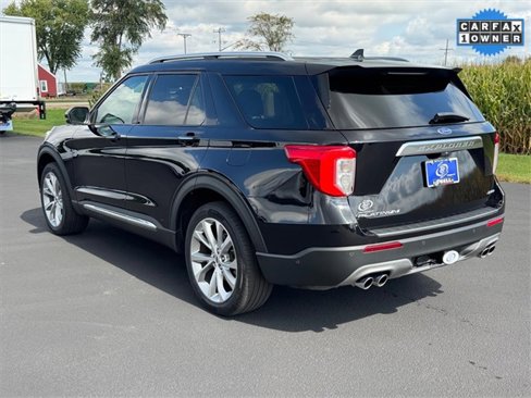 Used 2021 Ford Explorer Platinum w/ Equipment Group 601A image 3