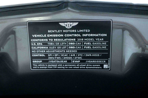 Used 2018 Bentley Bentayga image 90