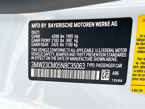 Used 2022 BMW 230i Coupe w/ Premium Package image 32
