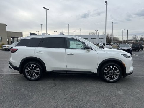 New 2025 INFINITI QX60 Luxe w/ Lighting Package (N94) image 12