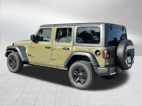 New 2025 Jeep Wrangler Sport image 5