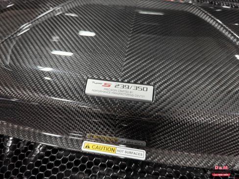 Used 2022 Acura NSX Type S image 39