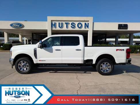 New 2025 Ford F350 King Ranch w/ Chrome Package image 1
