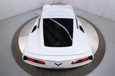 Used 2019 Chevrolet Corvette Stingray Coupe w/ 1LT image 53