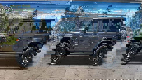 New 2025 Jeep Wrangler Unlimited Rubicon 392 image 8