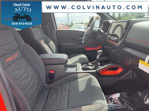 New 2025 Nissan Frontier PRO-4X image 22
