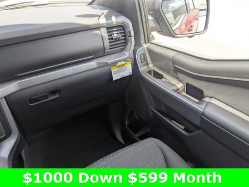 New 2025 Ford F150 XLT w/ Equipment Group 302A MID image 19