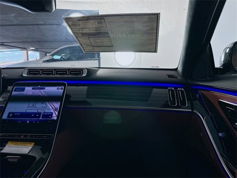 New 2026 Mercedes-Benz S 580 4MATIC Sedan image 24