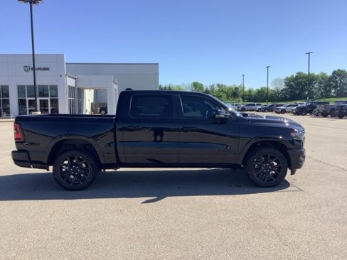 New 2025 RAM 1500 Laramie w/ Night Edition image 8