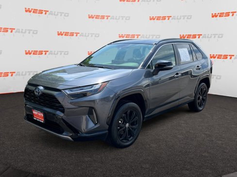 Used 2023 Toyota RAV4 XSE image 1