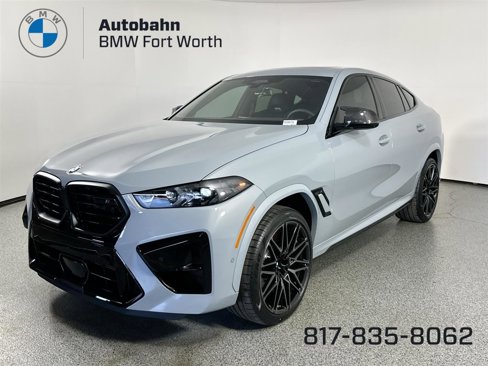 New 2026 BMW X6 M Competition w/ Executive Package image 1