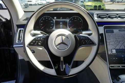 Used 2021 Mercedes-Benz S 580 4MATIC Sedan image 13
