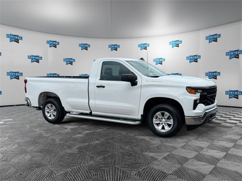 Used 2024 Chevrolet Silverado 1500 W/T w/ WT Fleet Convenience Package image 7