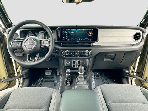 New 2025 Jeep Wrangler Sport S w/ Convenience Group image 3