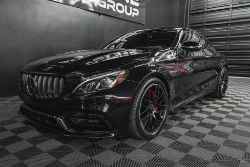Used 2018 Mercedes-Benz C 63 AMG S image 32