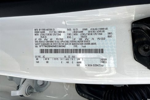 Used 2022 Ford F250 Platinum w/ Tremor Off-Road Package image 17