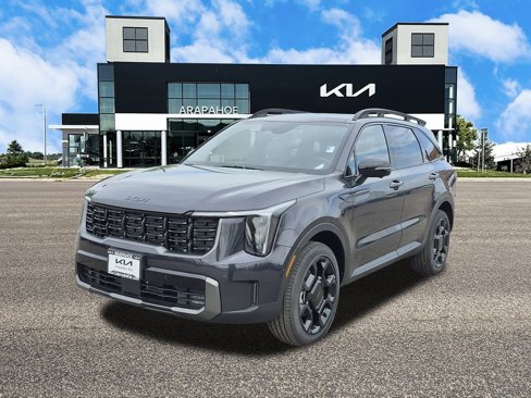 New 2025 Kia Sorento SX Prestige w/ Sage Leather Package image 35